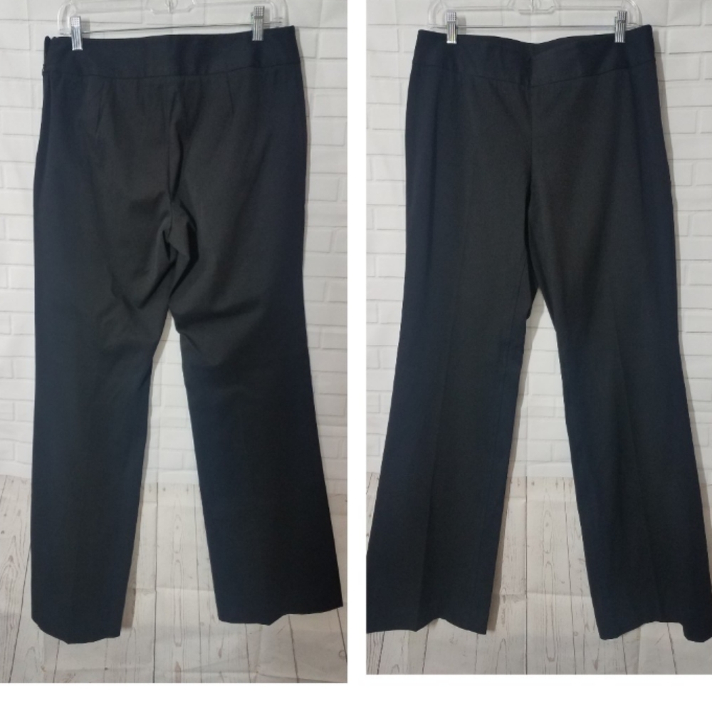 Nine West Black Trouser Pants